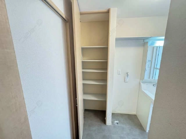 洗面所の収納