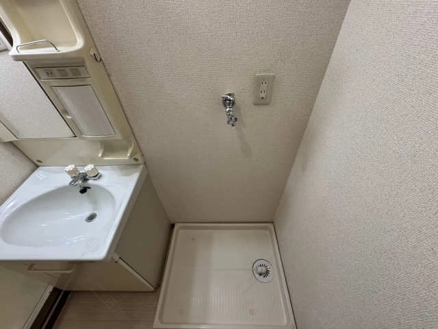 洗濯機置場