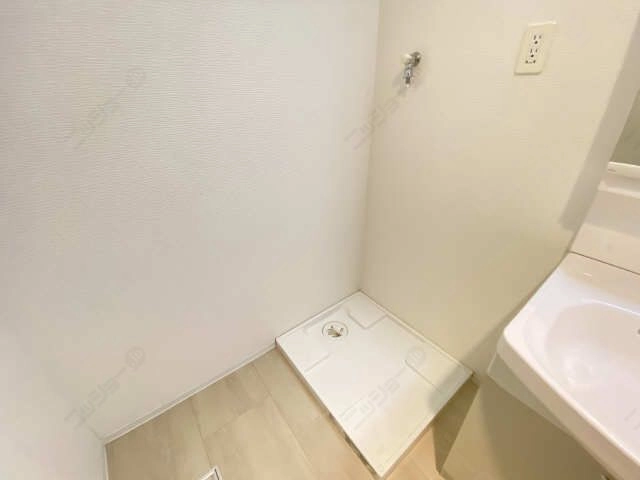 洗濯機置場