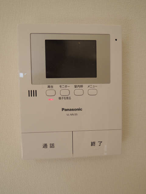 モニター付インターホン