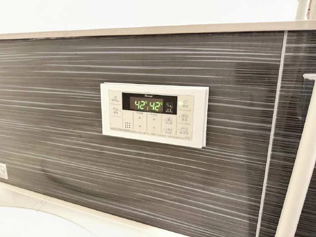 浴室操作パネル