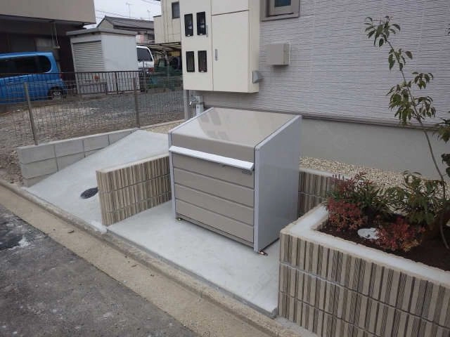 ゴミ捨て場
