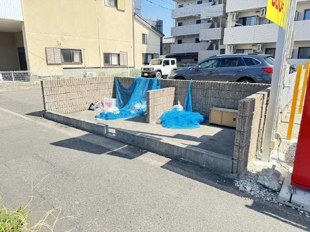 ゴミ置場
