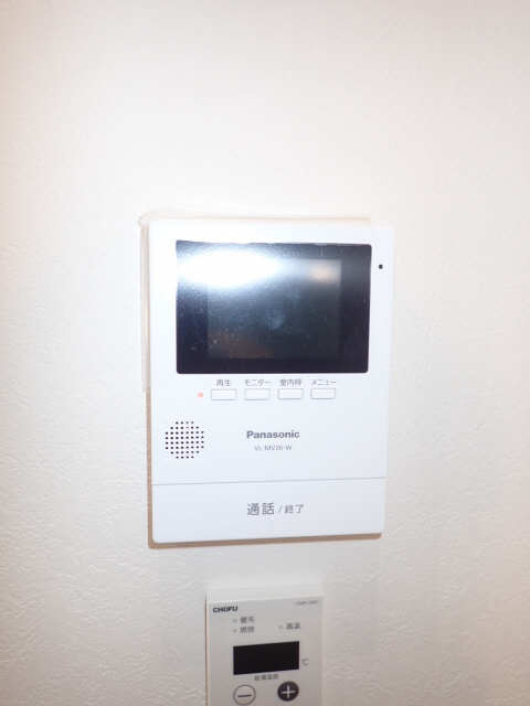 モニター付きインターホン