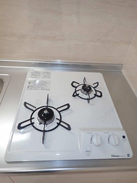 2口コンロ