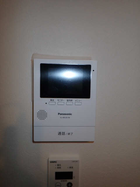 モニター付きインターホン