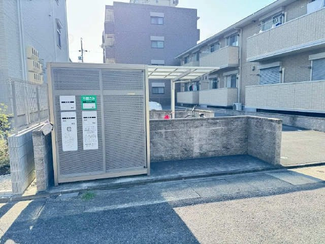 ゴミ置場ゴミ