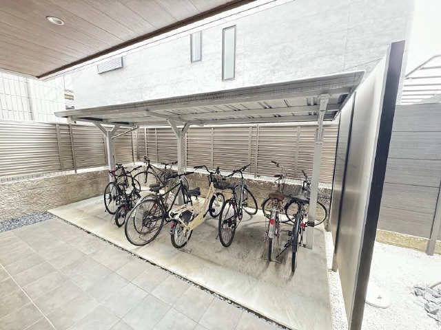 駐輪場