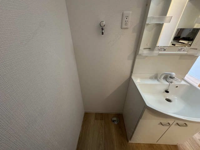 洗濯機置場