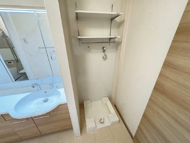 洗濯機置場