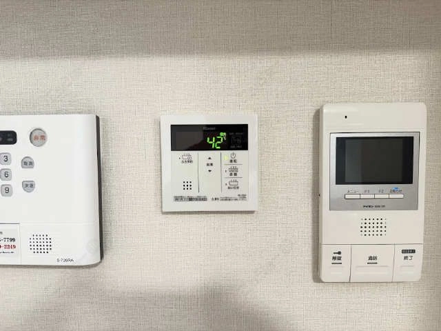 給湯器操作パネル