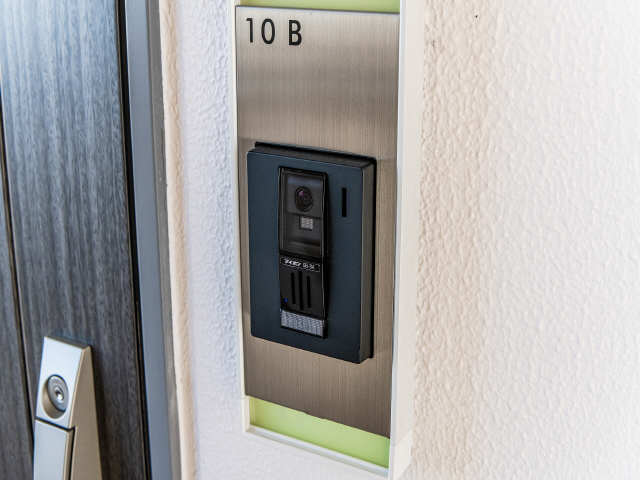 モニター付きインターホン