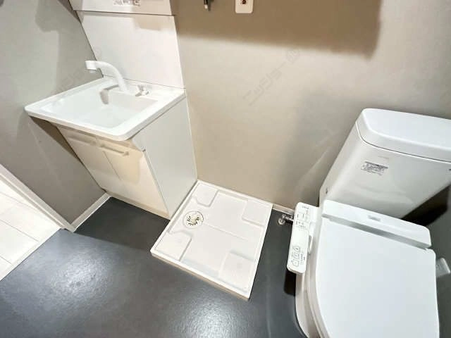洗濯機置場