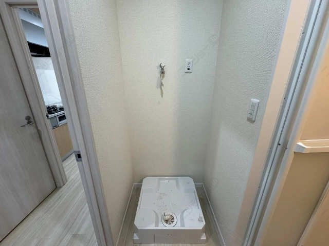 洗濯機置場