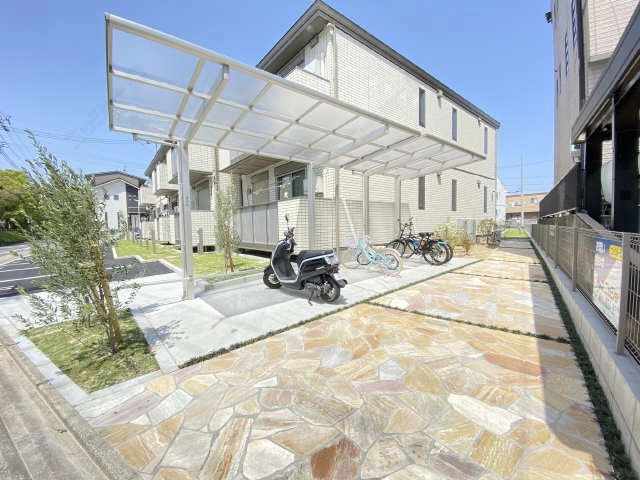 駐輪場