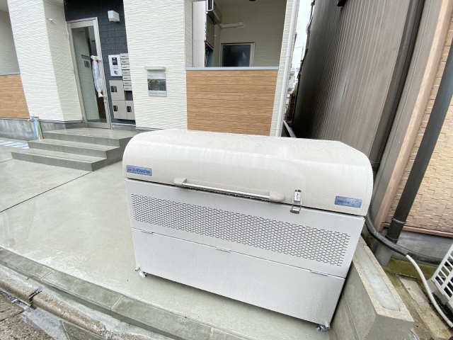 共有ゴミ捨て場