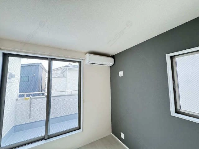 洋室（西）のエアコン