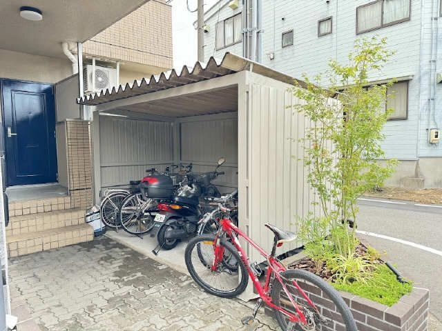 駐輪場