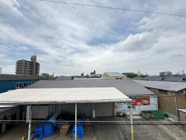 洋室(北)からの眺望