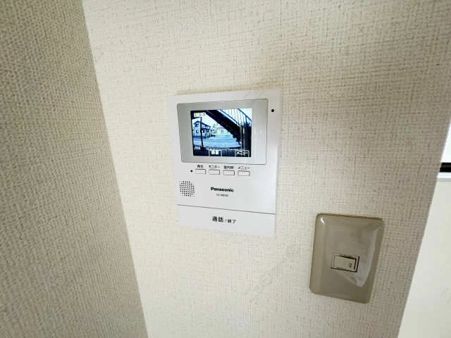 モニター付きインターホン