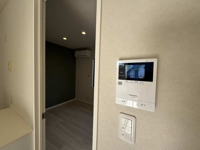 モニター付きインターホン