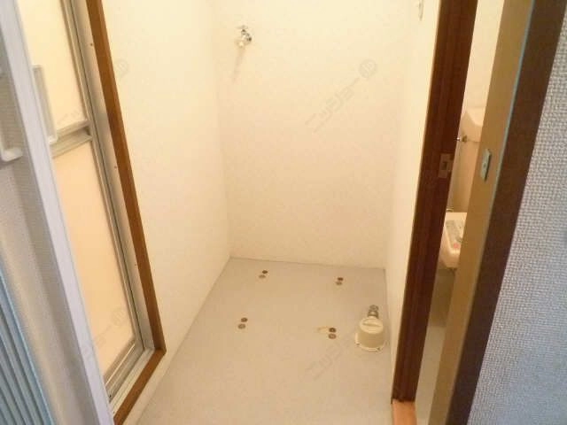 洗濯機置き場