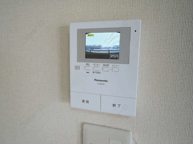 モニター付インターホン