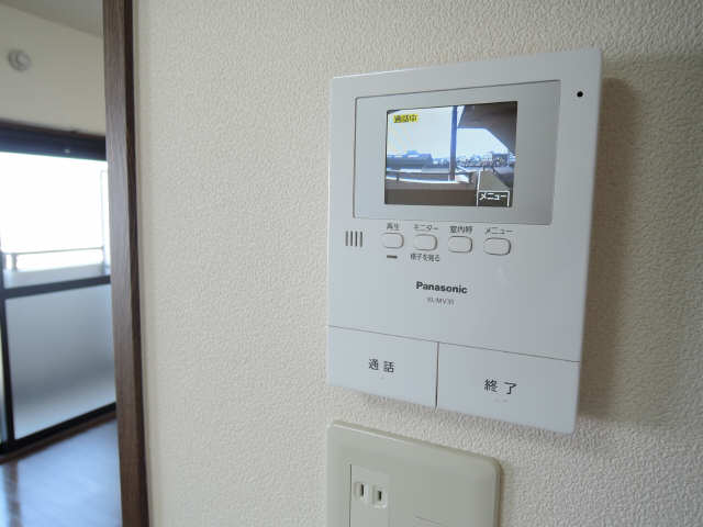 モニター付きインターホン