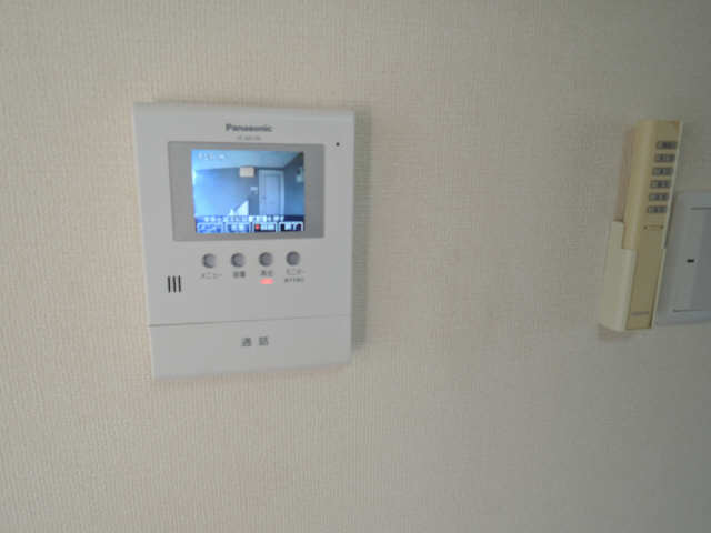 モニター付インターホン