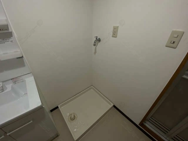 洗濯機置場