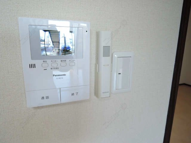 モニター付インターホン