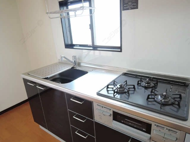 ３口コンロ＆グリル