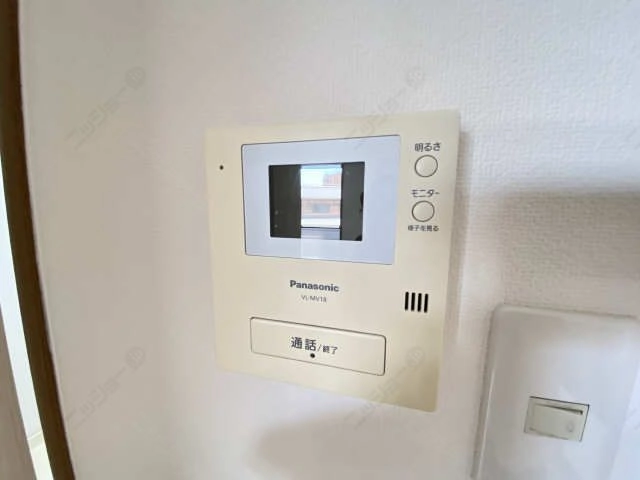 モニター付きインターホン