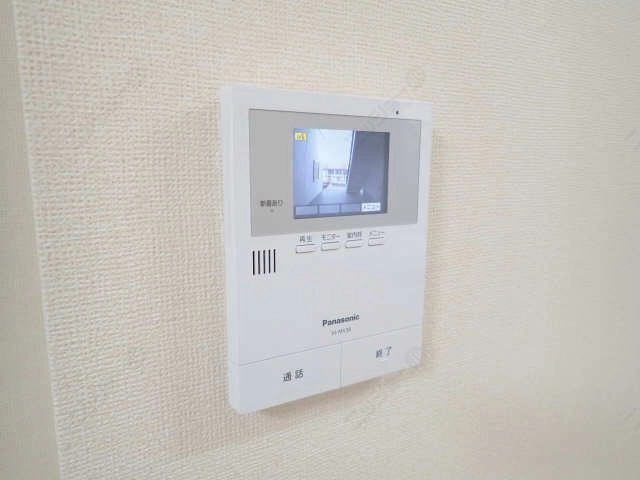 モニター付きインターホン