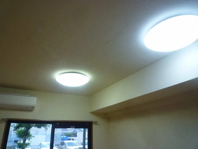 照明、エアコン