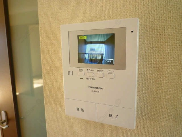 モニター付きインターホン