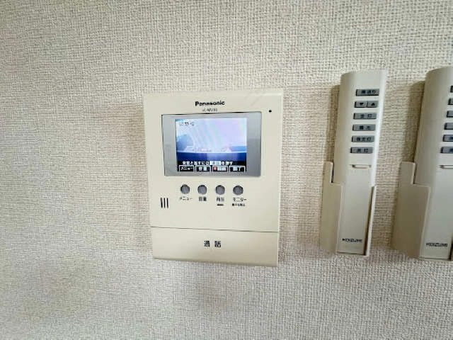 モニター付きインターホン