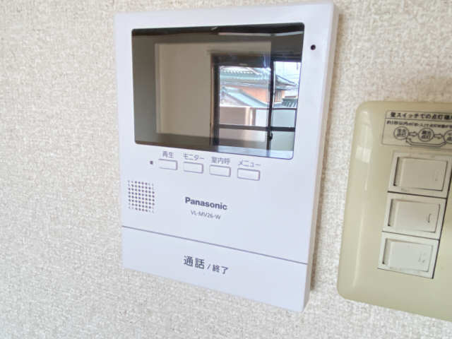 モニター付きインターホン