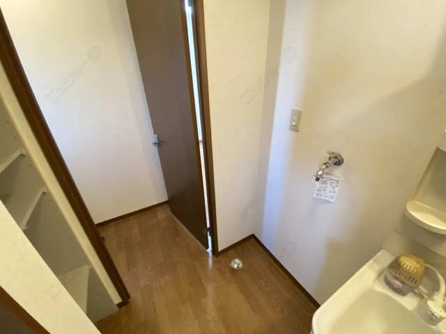 洗濯機置場