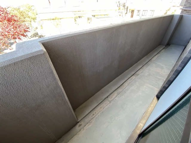 北側バルコニー