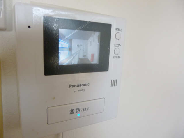 モニター付インターホン