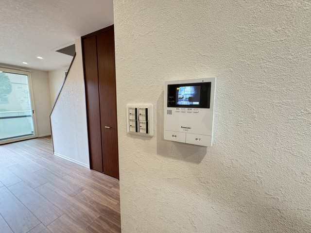 モニター付きインターホン