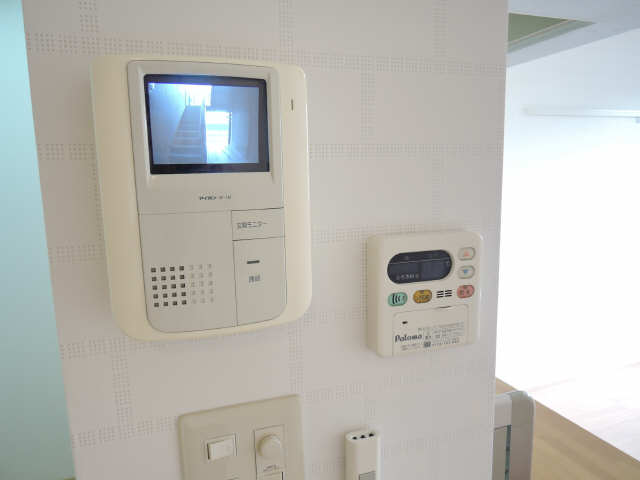 モニター付インターホン