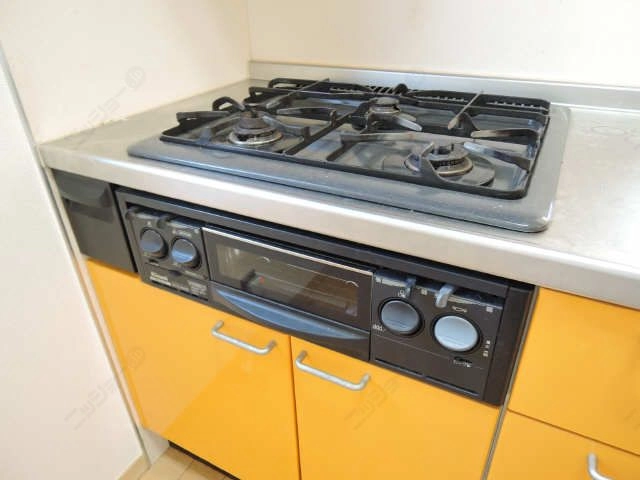 ３口コンロ&グリル