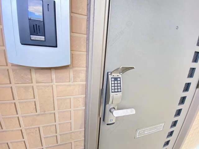 キーレスデジタルロック