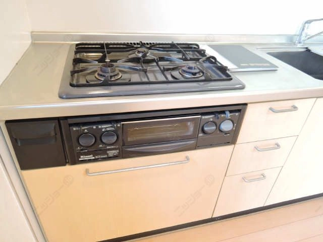 3口コンロ&グリル