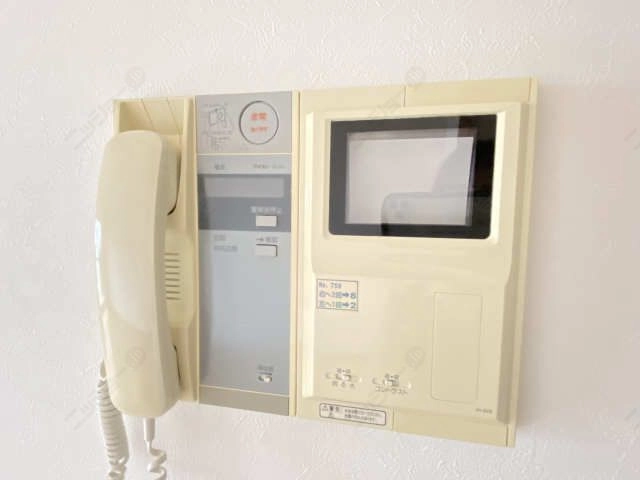 モニター付きインターホン