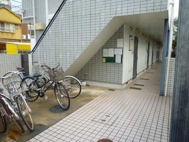 駐輪スペース