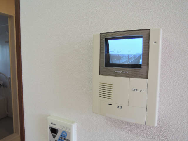 モニター付インターホン