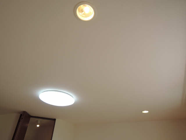 照明、ダウンライト